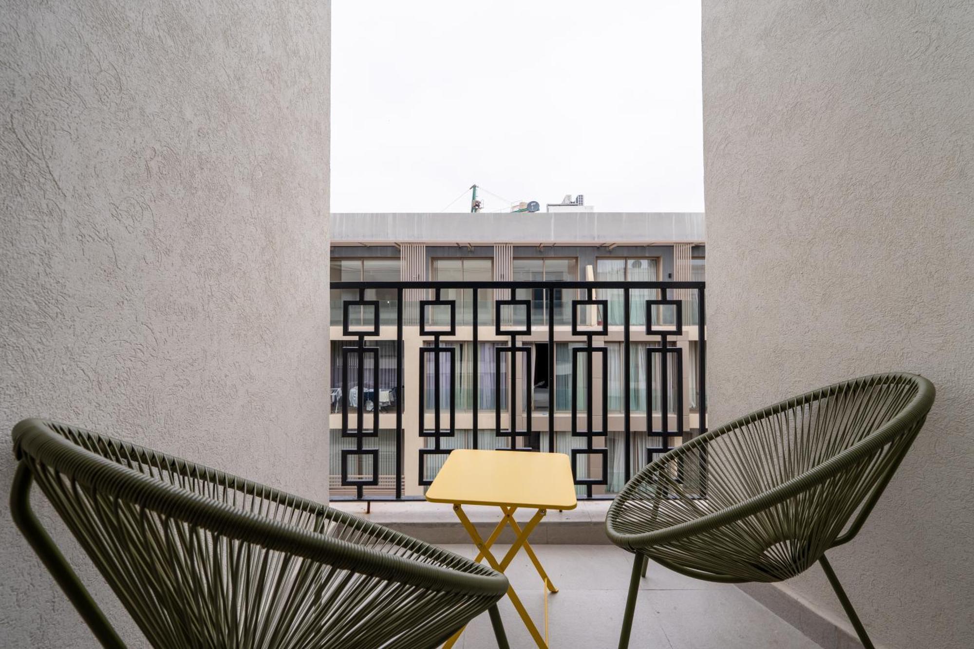 Elegant Balconies & Parking Maarif * Casablanca